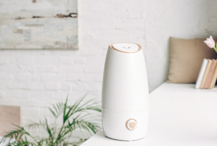 How To Thoroughly Clean Your Humidifier (Because It's Probably Time)