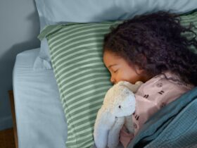 How to Help Your Child With Atopic Dermatitis Stop Scratching — Both Day and Night