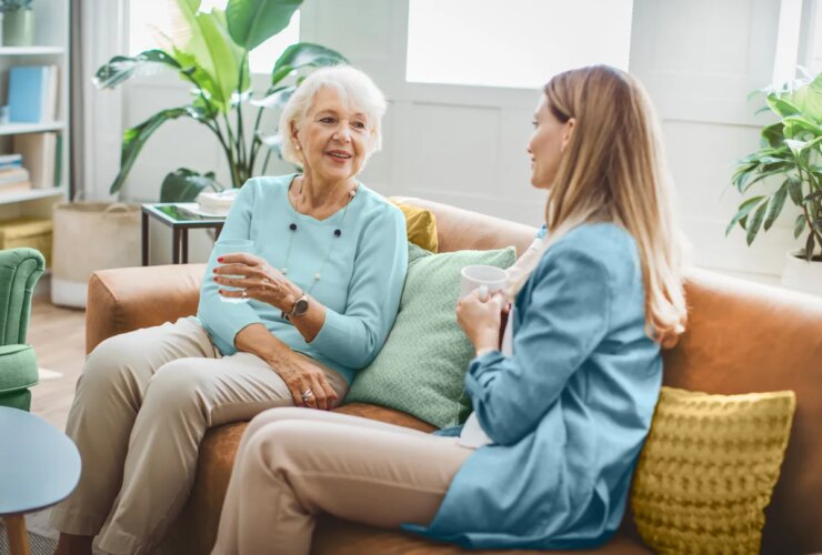 Talking to Your Adult Children About Your Advanced Parkinson