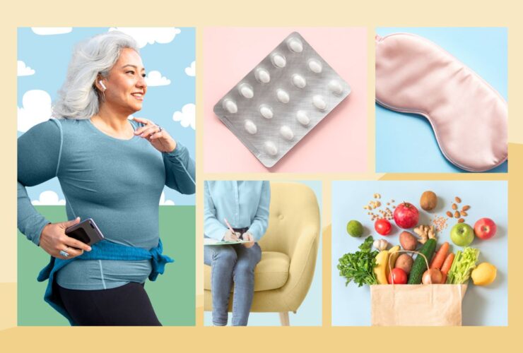 8 Ways to Manage Menopause Mood Swings