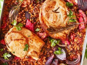 How to cook pork chops