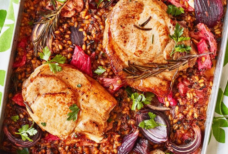 How to cook pork chops