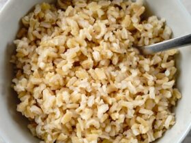 How to cook the perfect brown rice