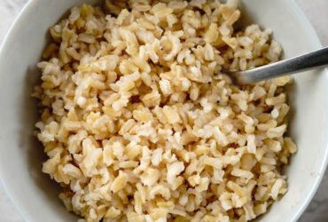 How to cook the perfect brown rice