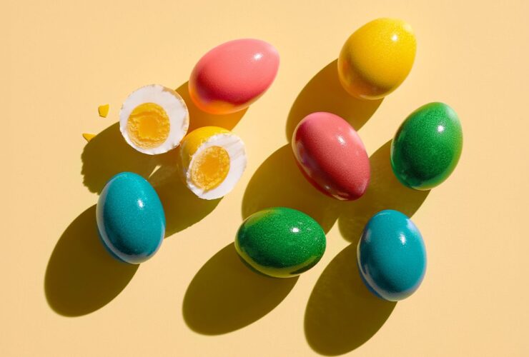 Are Easter Eggs Safe to Eat?