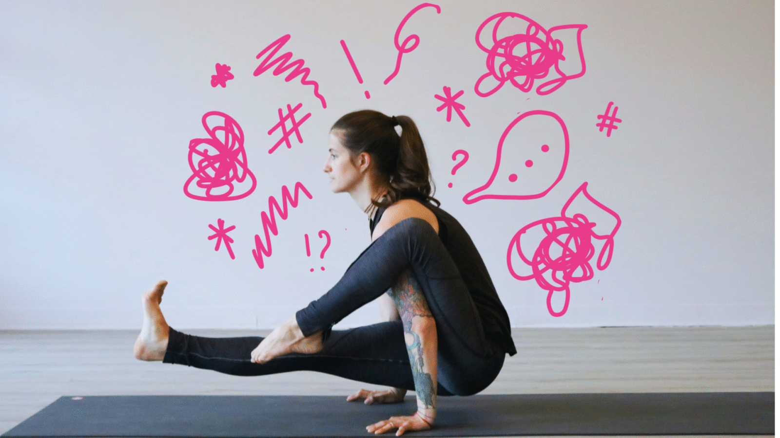 No, Calm is Not the Only Goal of Yoga