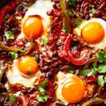 One-pan black bean shakshuka recipe