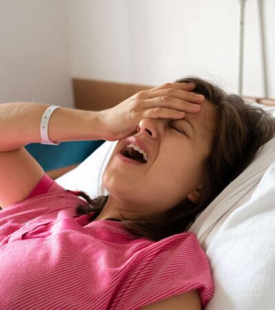 Pericholecystic Fluid and Abscess Due to Cholecystitis