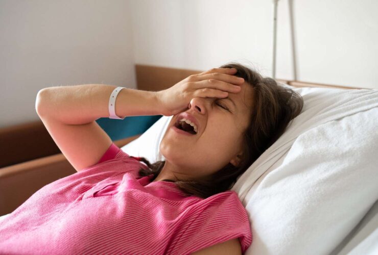 Pericholecystic Fluid and Abscess Due to Cholecystitis