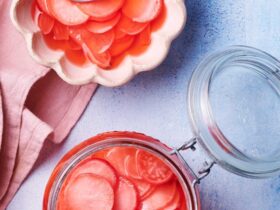 Pickled radishes recipe | Good Food