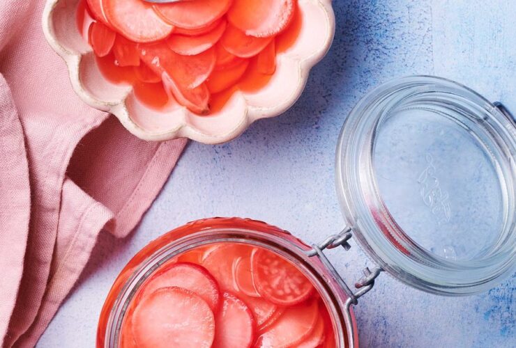 Pickled radishes recipe | Good Food