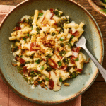 Prosciutto & tarragon mac 'n' cheese