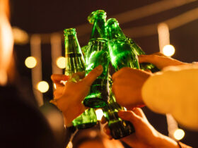 Reach For A Cocktail When Stressed? It Might Be Aging Your Brain