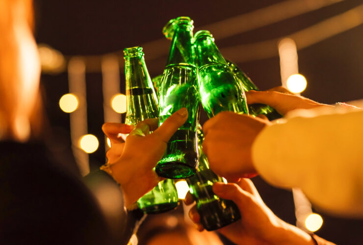 Reach For A Cocktail When Stressed? It Might Be Aging Your Brain