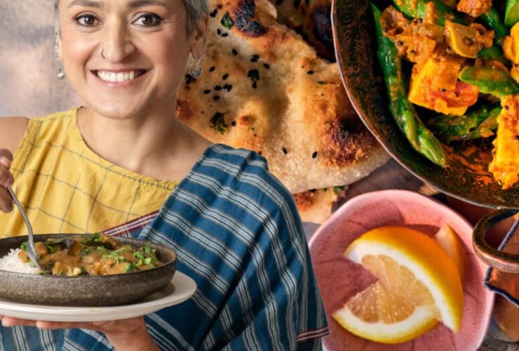 Refresh your dinner routine this spring with Chetna Makan