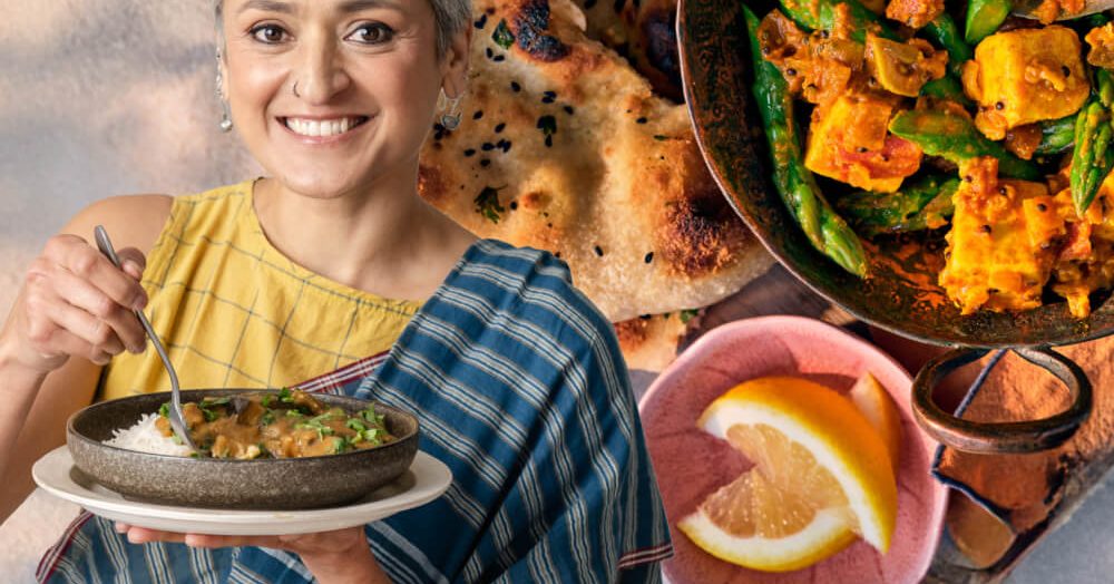 Refresh your dinner routine this spring with Chetna Makan