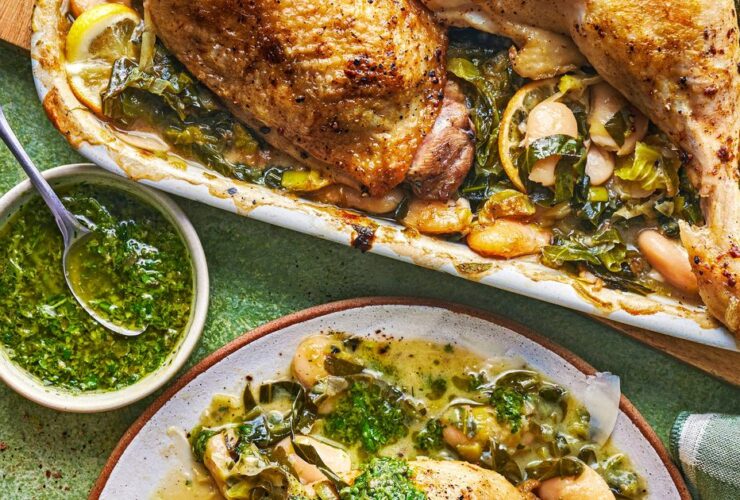 Spring family meal plan | Good Food