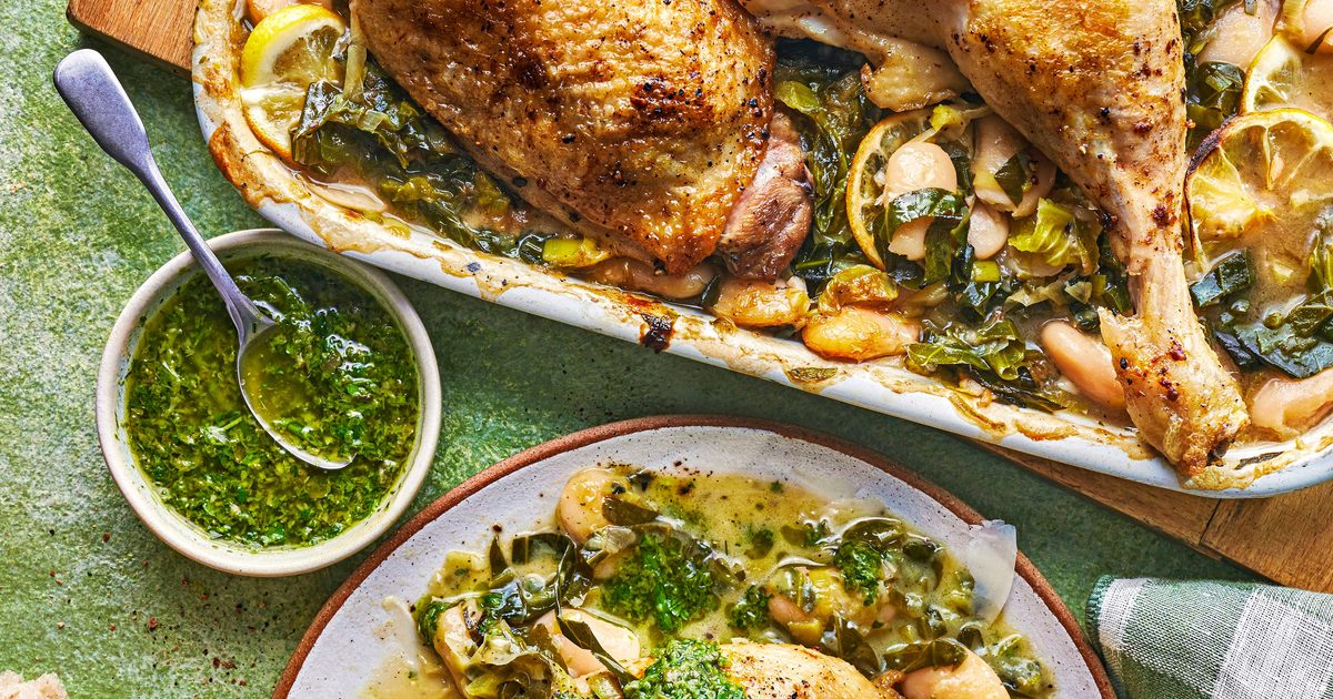 Spring family meal plan | Good Food