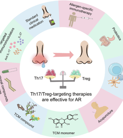 Th17/Treg cell imbalance in allergic rhinitis: mechanisms and therapeutic implications