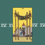 The Four Of Wands Tarot Card: What It Means For Life, Love & More