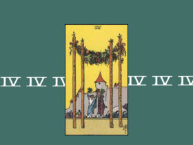 The Four Of Wands Tarot Card: What It Means For Life, Love & More