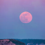 The Full Pink Moon Arrives This Week—Here's What It Means For Relationships