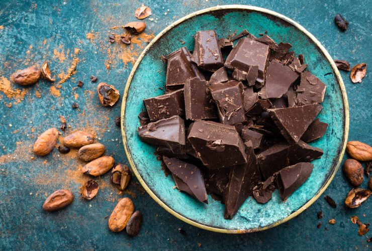 The Heart-Healthy Reason To Enjoy Tea & Chocolate Daily, Study Finds