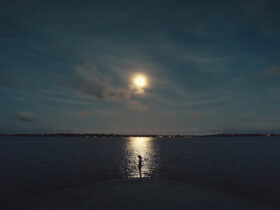 The Zodiac Signs Most Impacted By March's Full Moon Lunar Eclipse