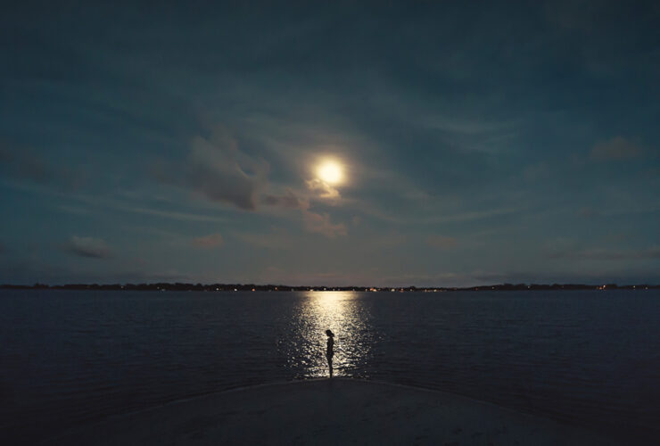 The Zodiac Signs Most Impacted By March's Full Moon Lunar Eclipse