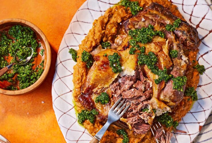 The ultimate Easter Sunday lunch