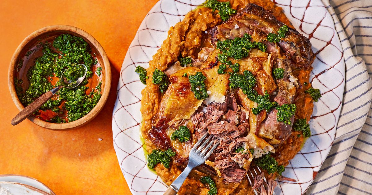 The ultimate Easter Sunday lunch