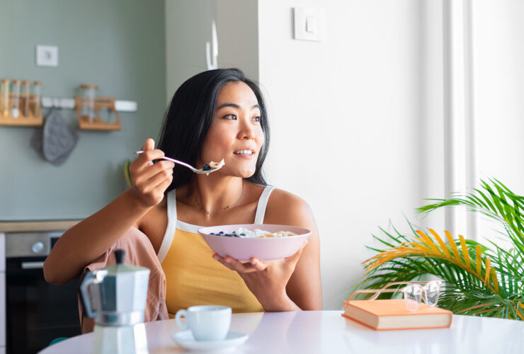 This Could Be The Secret To Sticking To A Healthy Diet, Study Finds