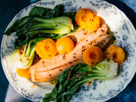 This Ginger Salmon Is Teeming With Anti-Inflammatory Spices & Omega-3s