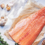 This Hibiscus Honey Mustard Salmon Recipe Is Simple But Stunning