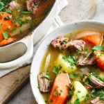 Throwing a St Patrick’s Day party? This easy Irish-inspired menu will make hosting a breeze