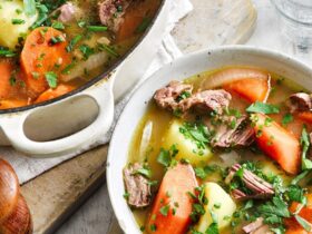 Throwing a St Patrick’s Day party? This easy Irish-inspired menu will make hosting a breeze