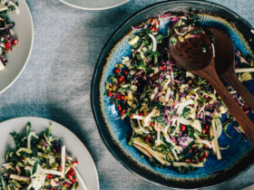 Turn Your Salad Into A Meal With 30+ Grams Of Protein With This Formula