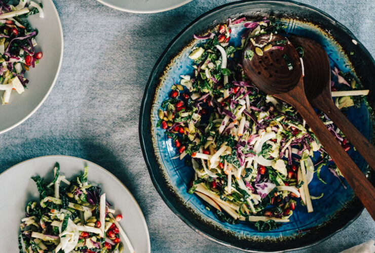 Turn Your Salad Into A Meal With 30+ Grams Of Protein With This Formula