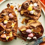 Using Up Easter Chocolate With Kids