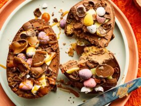 Using Up Easter Chocolate With Kids