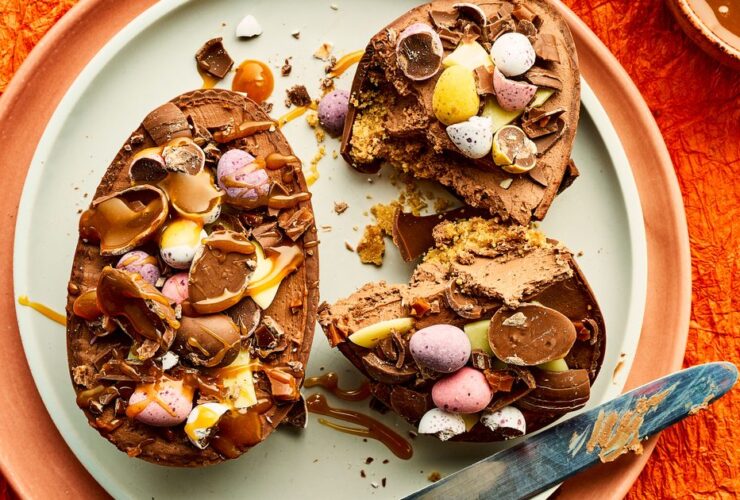 Using Up Easter Chocolate With Kids