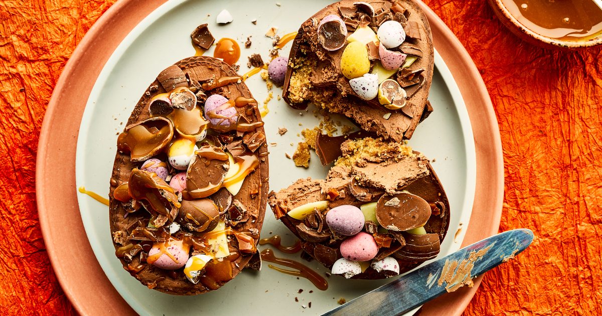 Using Up Easter Chocolate With Kids