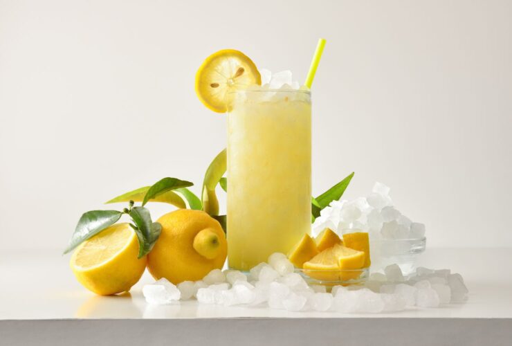 Want More Antioxidants From Your Lemon Water? Don’t Toss the Peel