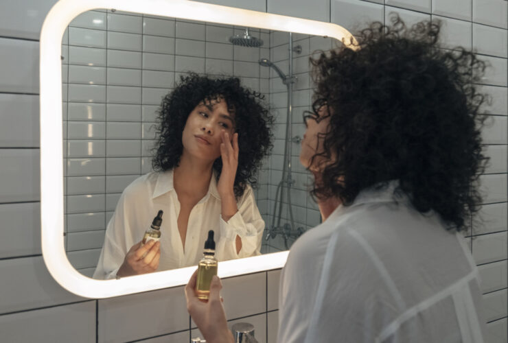 Want Tighter, Firmer Skin? Do This Before You Go To Sleep