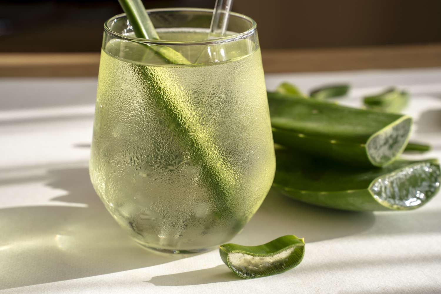 What Drinking Aloe Vera Juice Regularly Can Do For Your Body