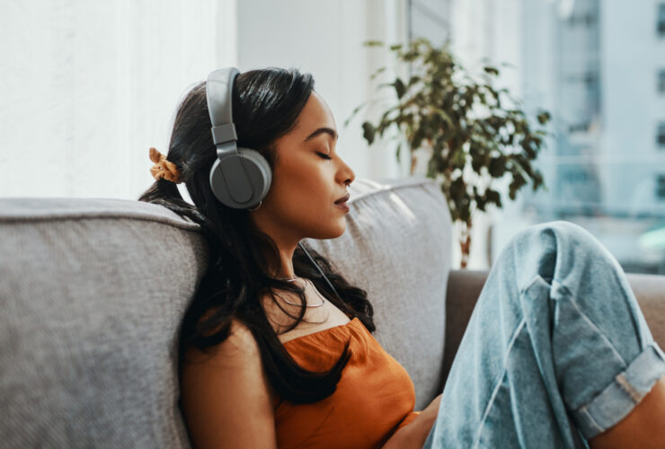 Why 24 Minutes Of Music May Be The Sweet Spot For Anxiety Relief