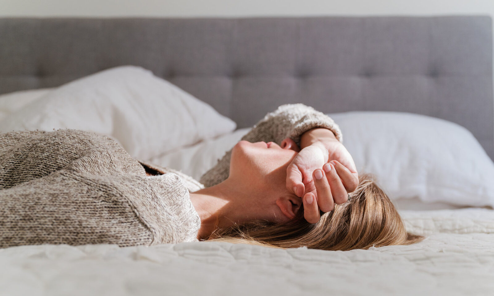 Women Who Struggle With Sleep Have Greater Hypertension Risk