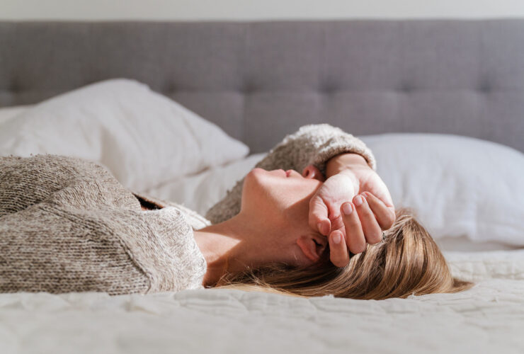 Women Who Struggle With Sleep Have Greater Hypertension Risk