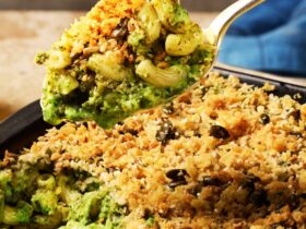 ‘Eat your greens’ mac & cheese