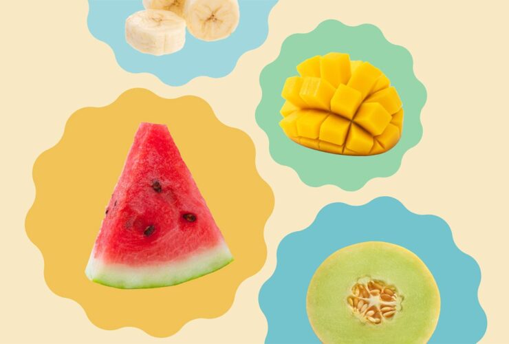 8 Fruits With Low Acid Levels